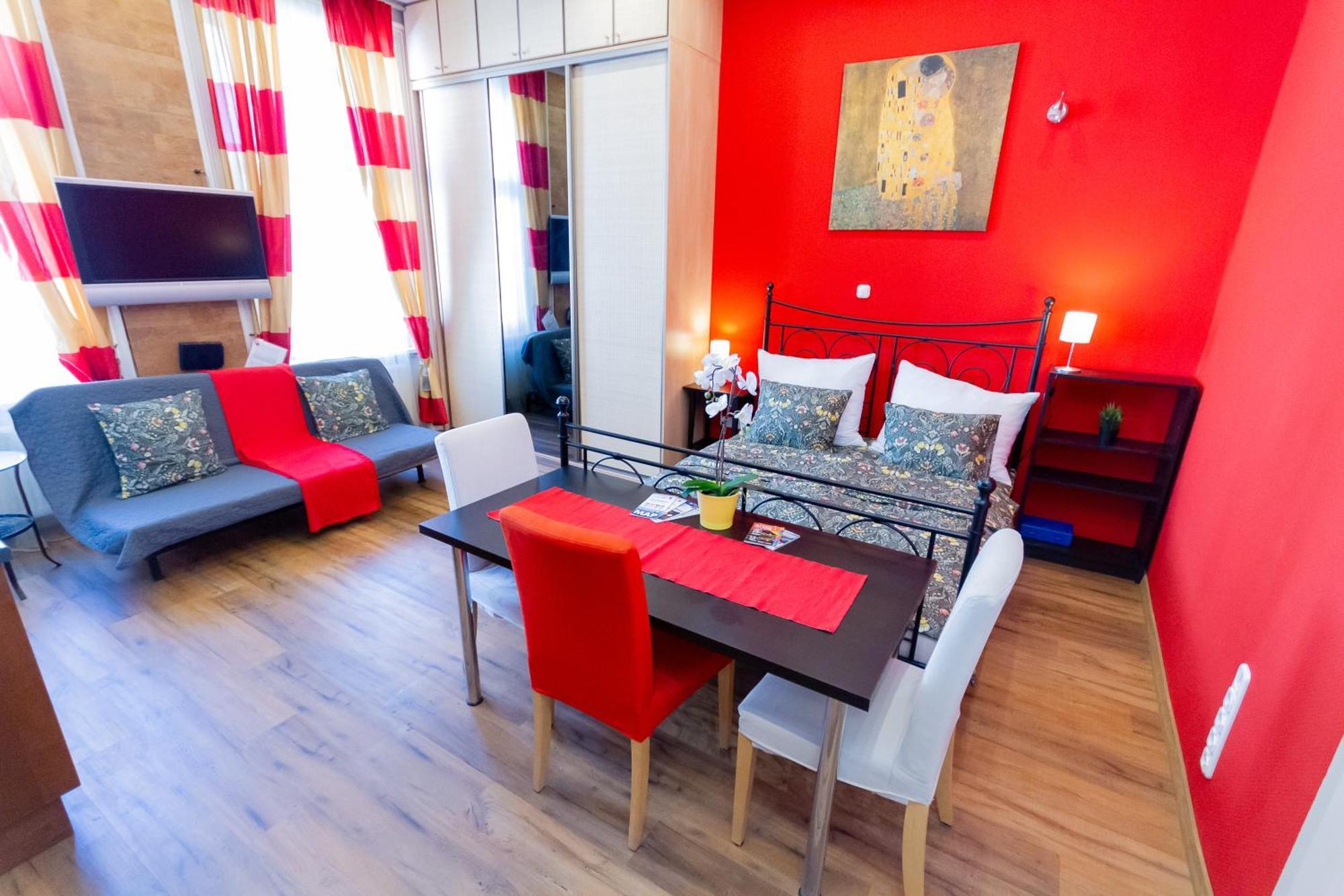 Badepest Apartment Budapest Exteriör bild